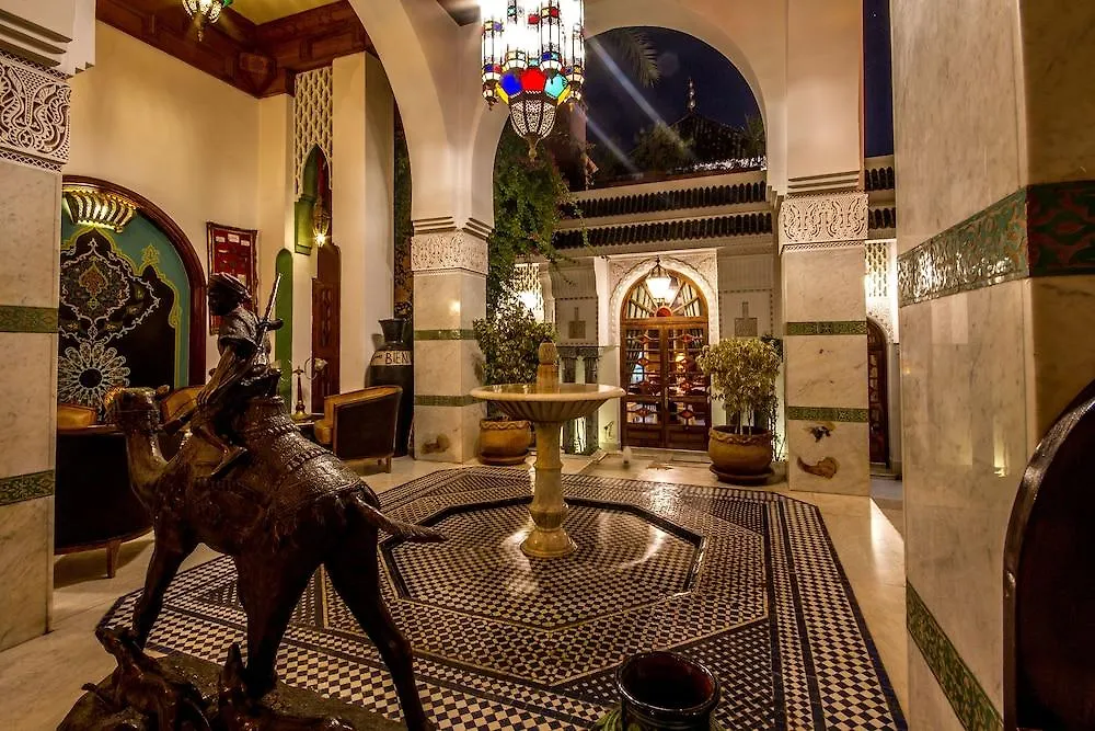 Palais Dar Donab Hotel Marrakesh Marokko