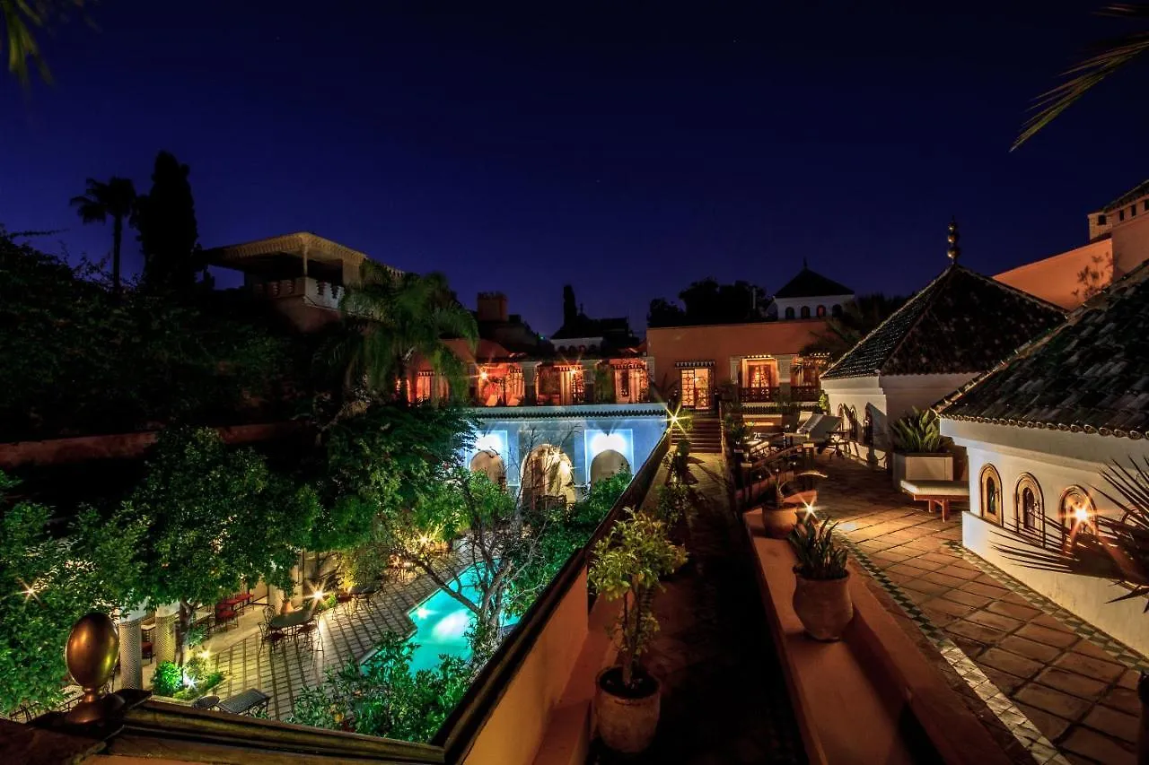 Palais Dar Donab Hotel Marrakesh Marokko