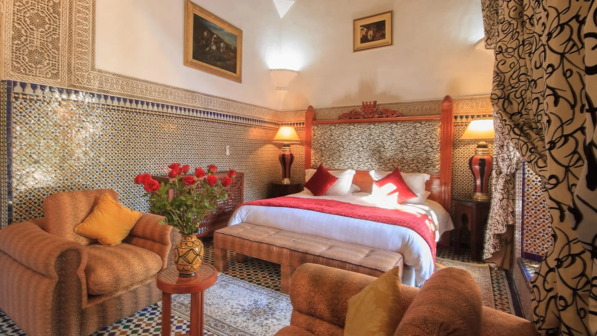 Palais Dar Donab Hotel Marraquexe Riad