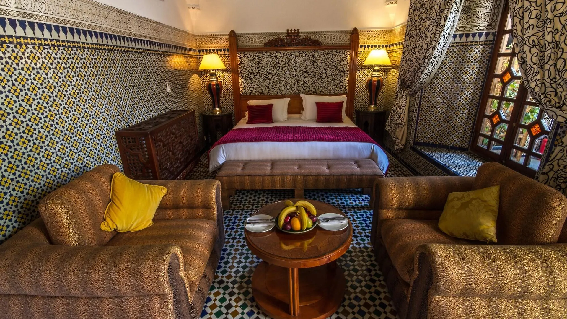 Palais Dar Donab Hotel Marraquexe Riad