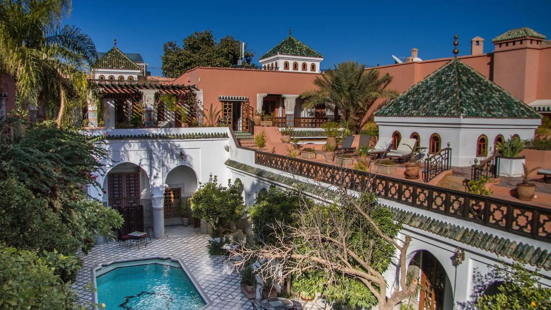 Riad Palais Dar Donab Hotel Marraquexe