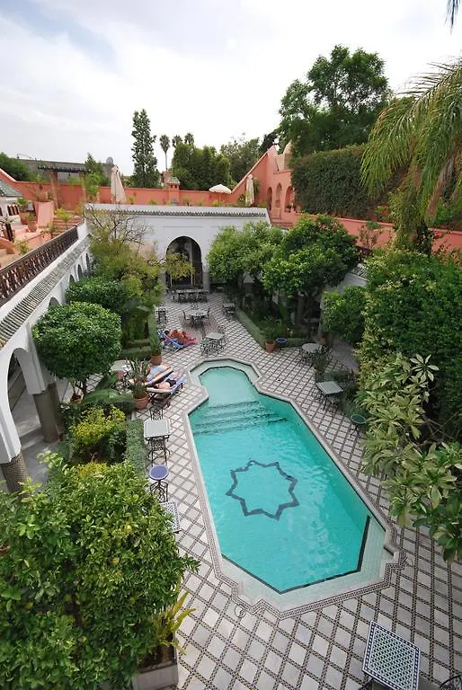 Palais Dar Donab Hotel Marraquexe Riad