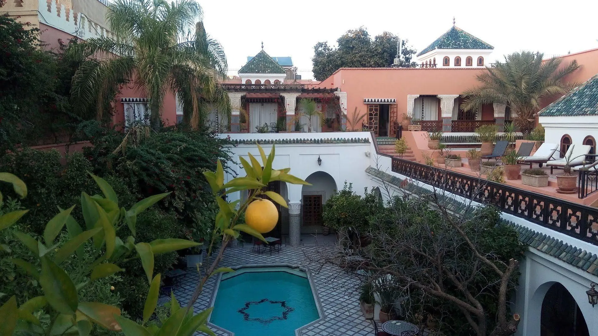 Palais Dar Donab Hotel Marraquexe