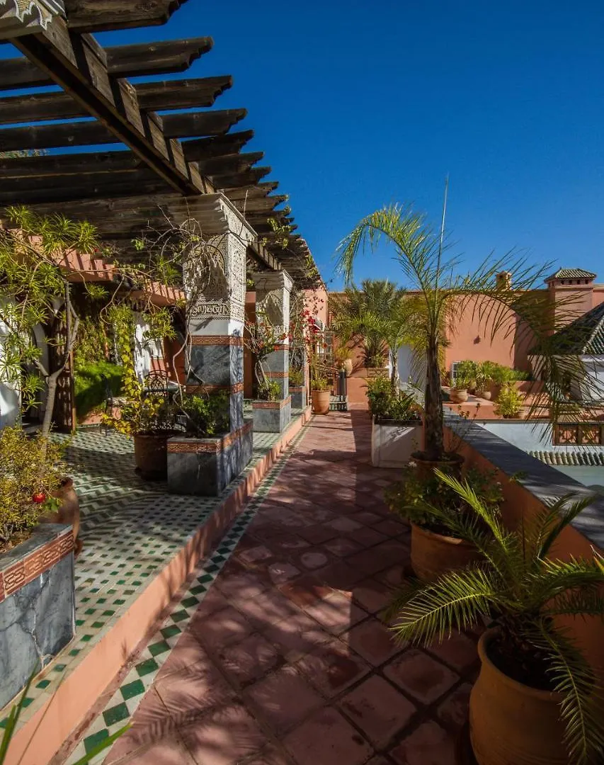 Palais Dar Donab Hotel Marraquexe Riad